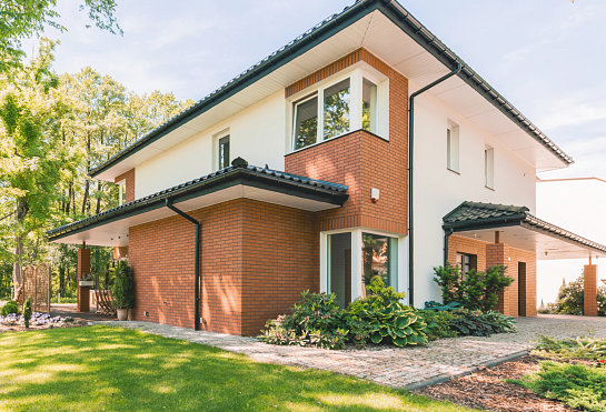 Exterior of private summer house